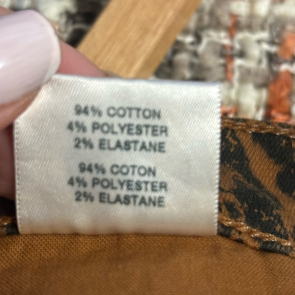 J BRAND Alana Jacquard Jeans - Picture 3 of 8